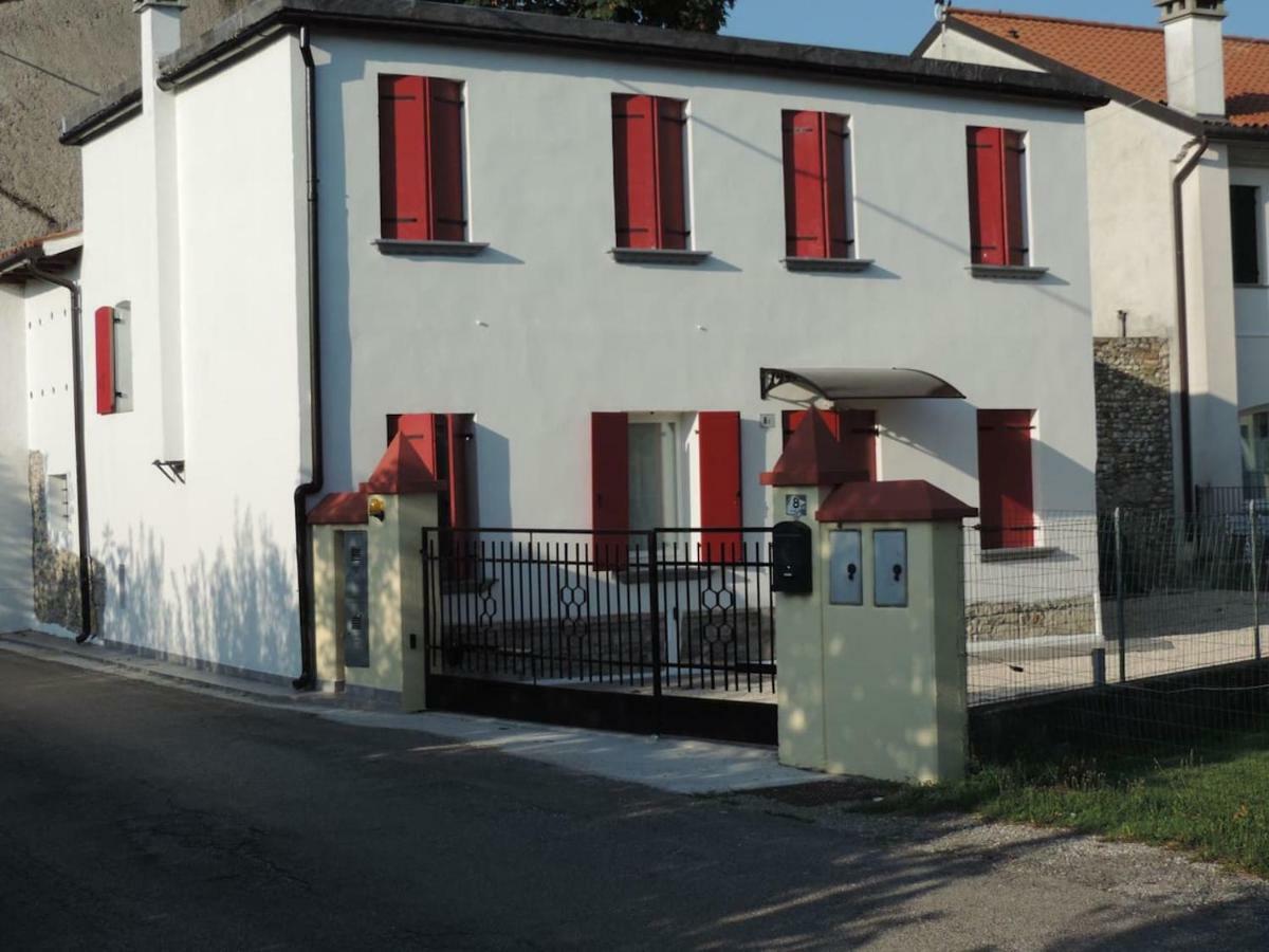Casa Rossa Apartment Pianzano Exterior photo